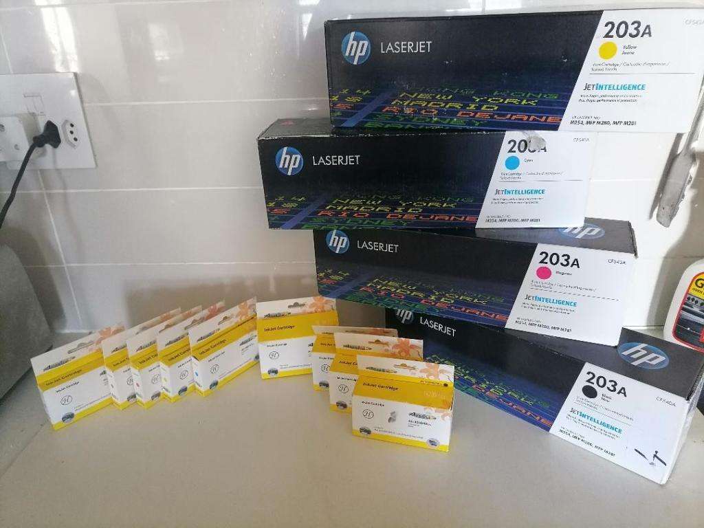Laser Toner *FESTIVE DEALS*R30 FREIGHT FOR THE LOT*LOT OF BRAND NEW INK CARTRIDGES AND TONERS